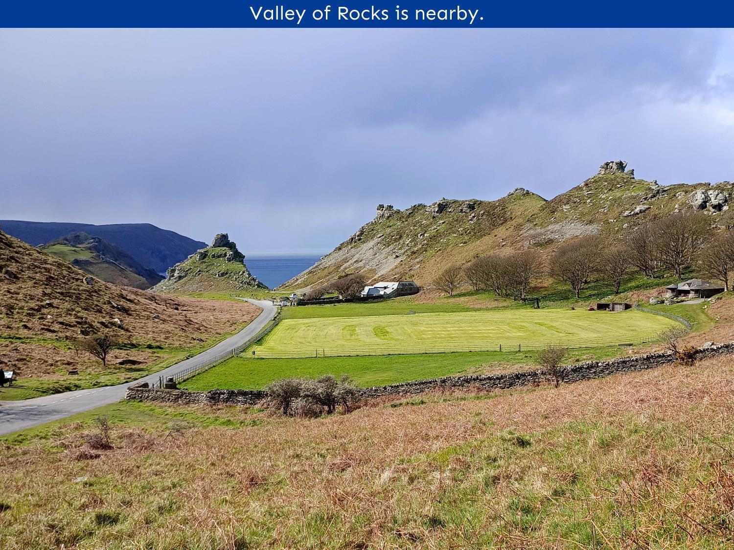 Chough'S Nest Hotel Lynton Zewnętrze zdjęcie