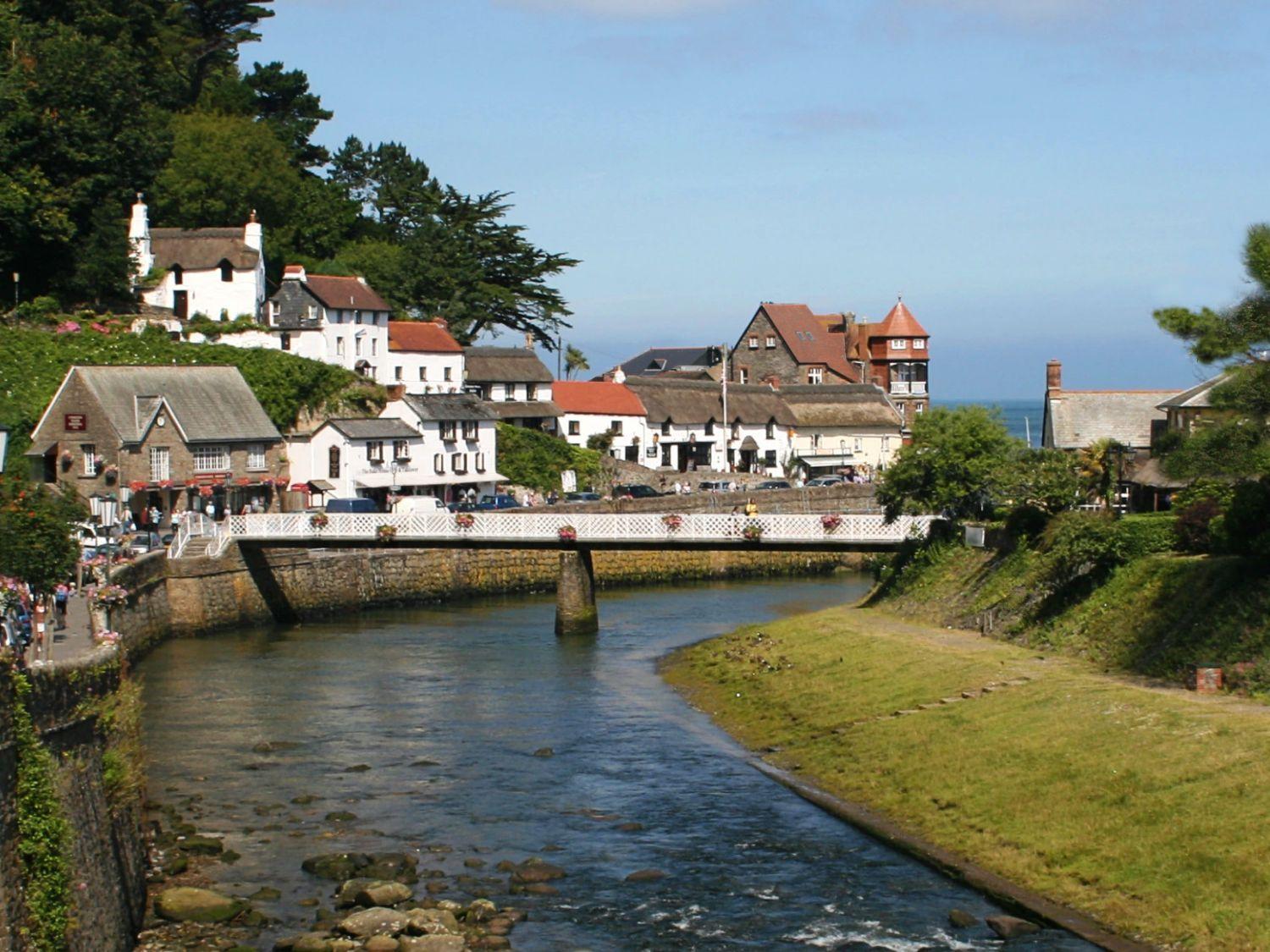 Chough'S Nest Hotel Lynton Zewnętrze zdjęcie