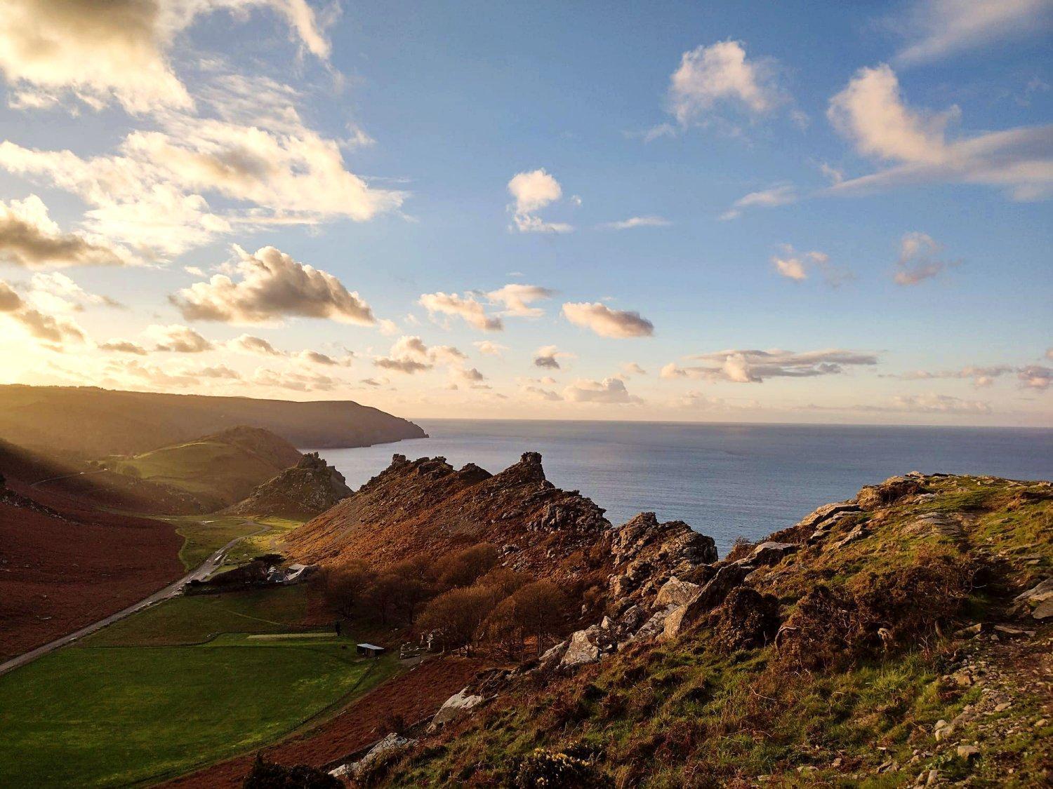 Chough'S Nest Hotel Lynton Zewnętrze zdjęcie