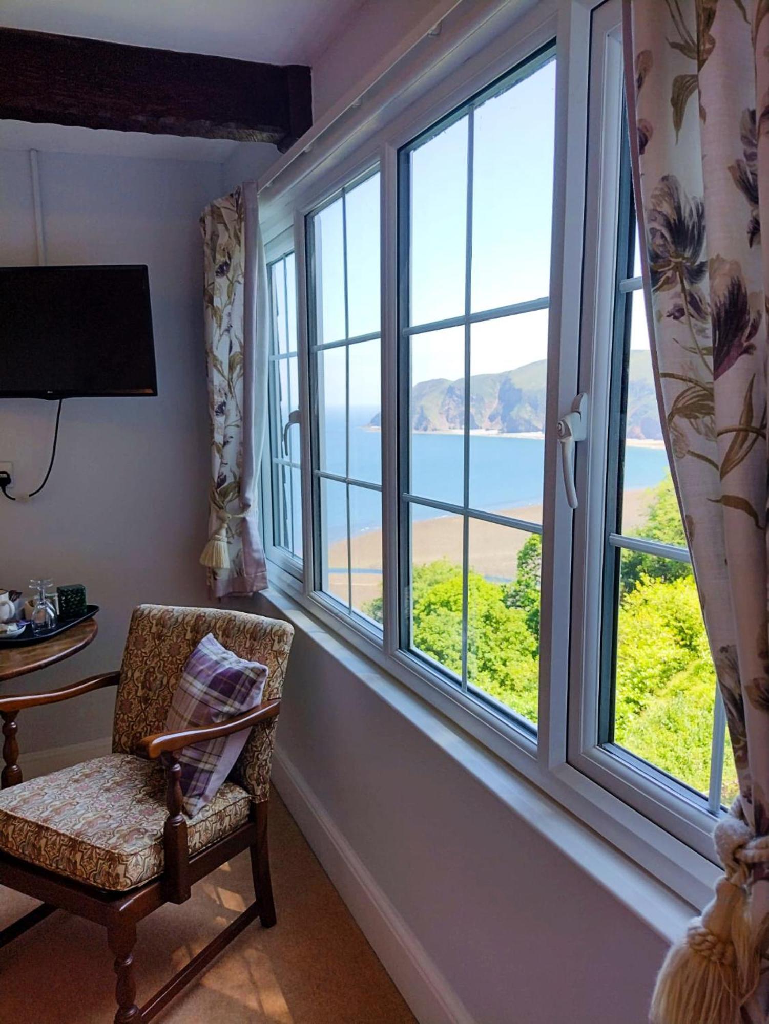 Chough'S Nest Hotel Lynton Zewnętrze zdjęcie