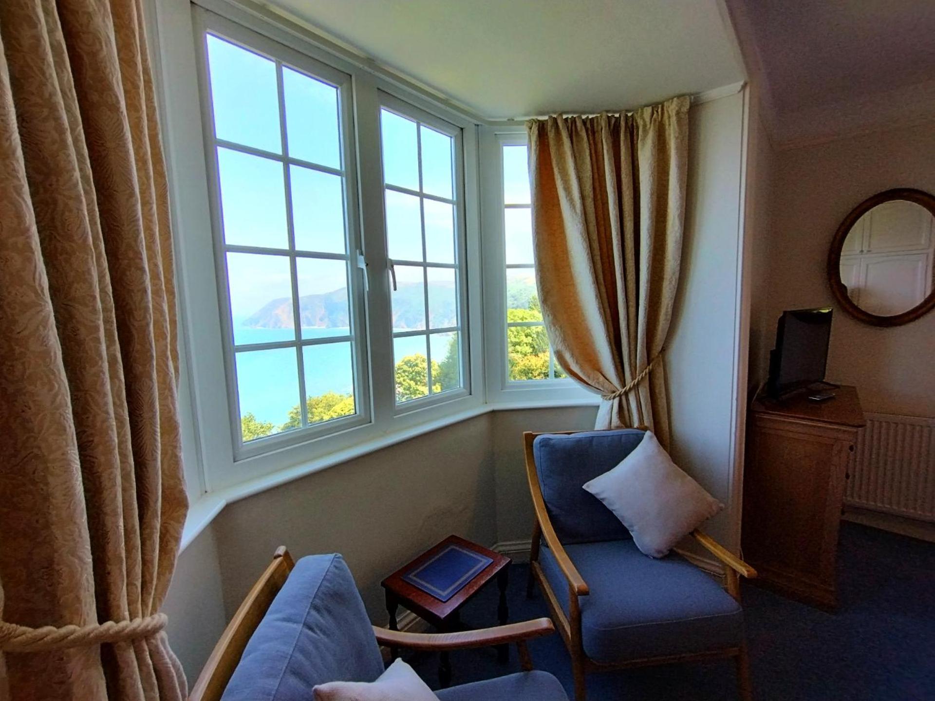 Chough'S Nest Hotel Lynton Zewnętrze zdjęcie