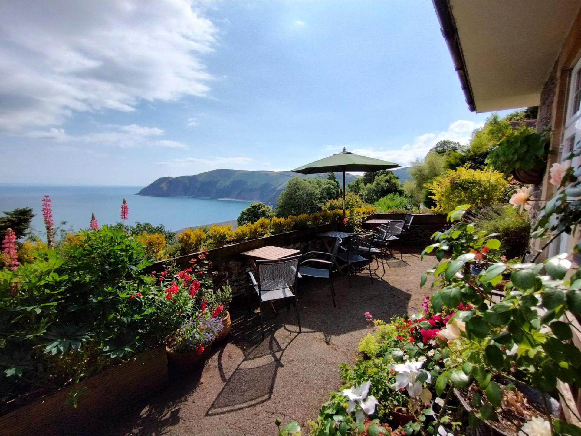 Chough'S Nest Hotel Lynton Zewnętrze zdjęcie